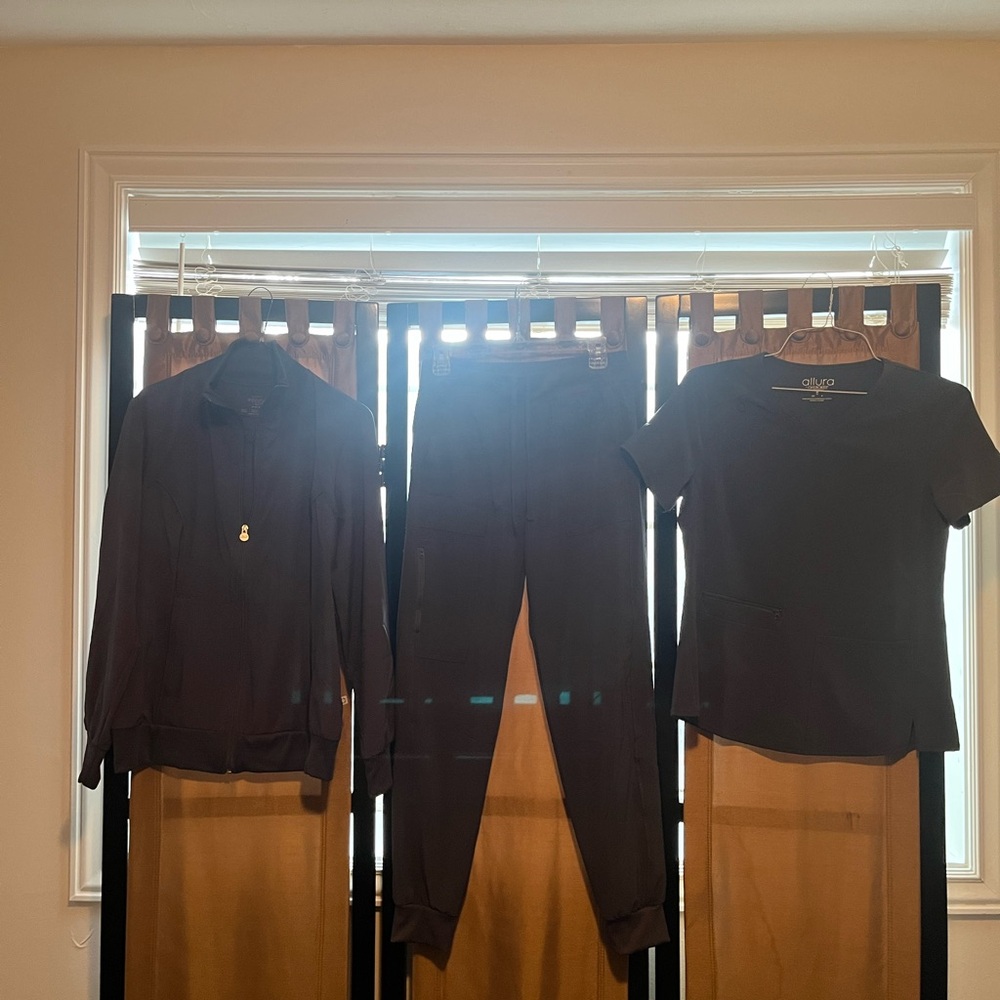 Black Two-Piece Outfit Set